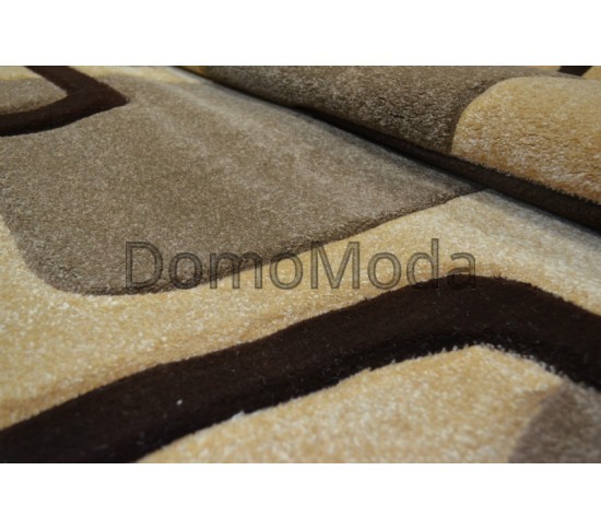 Синтетичний килим New Arda 6586 , GOLD - Висока якість за найкращою ціною в Україні зображення 3.